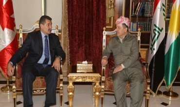 Serokê Herêma Kurdistanê pêşwaziya Balyozê nû yê Kanada li Iraq kir