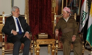 Serokê Herêma Kurdistanê pêşwaziya Serokê Kutleya Muwatinî ya Encûmena Nûnerên Iraqa Federal kir