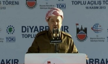 Gotara Serokê Herêma Kurdistanê li bajarê Amedê