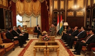 Serokê Herêma Kurdistanê pêşwaziya Şêwirmendê Cîgirê Wezîrê Derveyê Amerîka kir