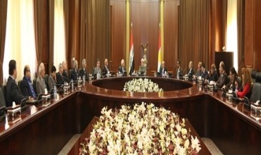 Serokê Herêma Kurdistanê pêşwaziya şanda Kongreya Yekema Rêhevalên Bertile kir