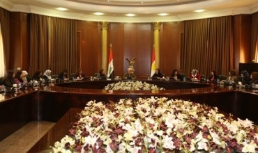 Serokê Herêma Kurdistanê li gel nûnerên jin yê hemû partiyên siyasiyên Kurdistanê civiya