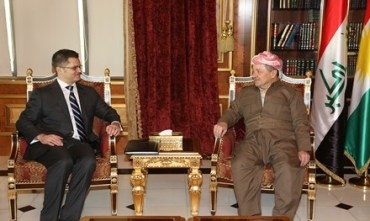 Serokê Herêma Kurdistanê pêşwaziya Wezîrê berê yê karubarê derveyê welatê Sirbîstan kir