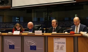 Serokê Herêma Kurdistanê gotarek li Parlemena Ewrupa pêşkêş kir