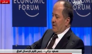 Serokê Herêma Kurdistanê beşdariya panêlekî siyasî ya li Korbenda Aboriya Cîhanî kir