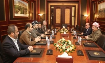 Serokê Herêma Kurdistanê li gel Emîr û Mekteba Siyasiya Komela Îslamî civiya