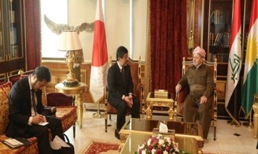 Serokê Herêma Kurdistanê pêşwaziya Balyozê Japon li Iraqa Federal kir