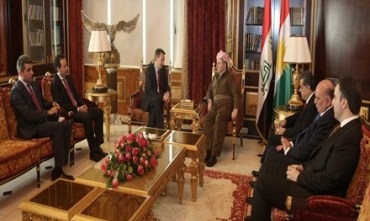 Serokê Herêma Kurdistanê pêşwaziya Serokê Komîteya Navdewletiya Xaça Sor kir