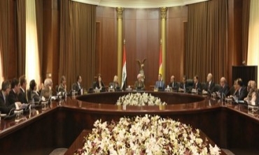 Serokê Herêma Kurdistanê pêşwaziya Endamên Konferansa Salaneya Peymangeha Rojhilata Navîn li Washington kir