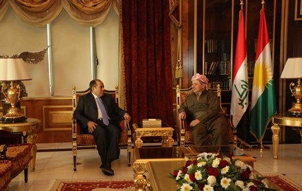 Serokê Herêma Kurdistanê pêşwaziya Serok Wezîrê berê yê Lîbya kir