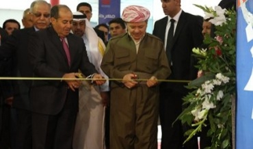 Serokê Herêma Kurdistanê 9. Pêşangeha Navdewletiya Pertûkan li bajarê Hewlêrê vekir