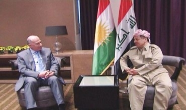 Serokê Herêma Kurdistanê pêşwaziya Serokê Encûmena Nûnerên Iraqa Federal kir