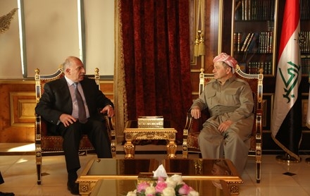 Serokê Herêma Kurdistanê pêşwaziya şandekî hevpeymaniya Mutehîdun kir