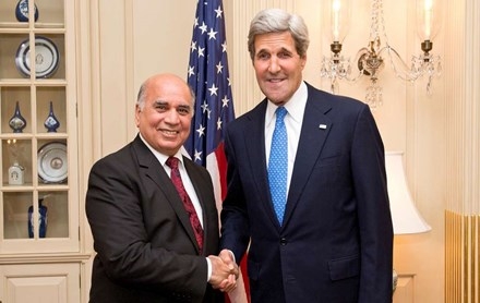 Li Washington John Kerry pêşwaziya şanda Herêma Kurdistanê kir
