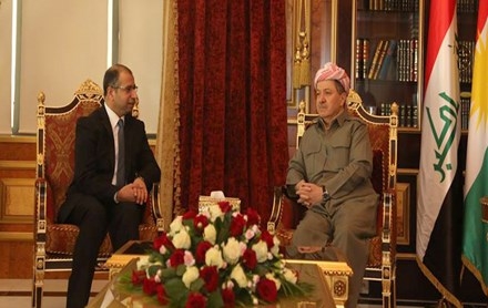 Serokê Herêma Kurdistanê pêşwaziya Serokê Encûmena Nûnerên Iraqa Federal kir