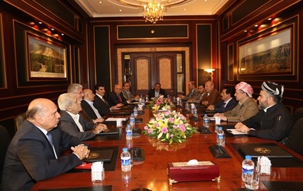 Beyannameyek ji civîna serkirdayetiya Kurdistanî