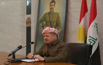 Serok Barzanî li gel kesayetiyên olî û civakiyên Şengal û deşta Nînowa û devera Tele'fer û Zummarê civiya