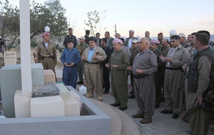 Serok Barzanî serdana Monumenta Şehîdên Sêwsînan kir