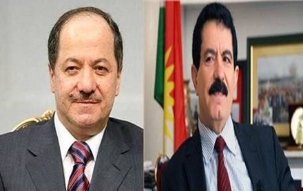 Serok Barzanî bersîva nameya pîrozbahiya Cîgirê Serokê Herêma Kurdistanê da