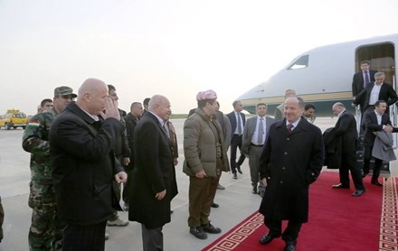 Serok Barzanî vegeriya Herêma Kurdistanê