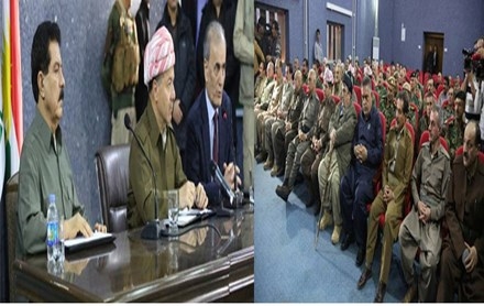 Serok Barzanî serdana bajarê Kerkûkê kir