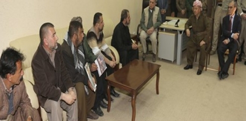 Barzanî: Bi hemû rêyekê emê Pêşmergeyên dîlkirî azad bikin