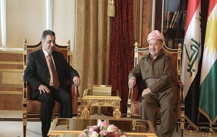 Serok Barzanî pêşwaziya Wezîrê Navxoya Iraqa Federal kir