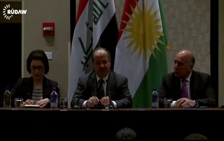 Serok Barzanî li gel revenda Kurdî ya li Wîlayeta Virginia ya Amerîka civiya