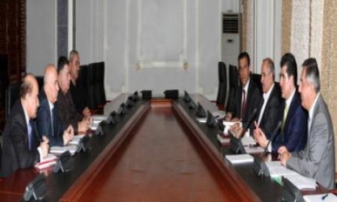 Serokê hikûmetê digel waliyên herêma Kurdistanê civiya