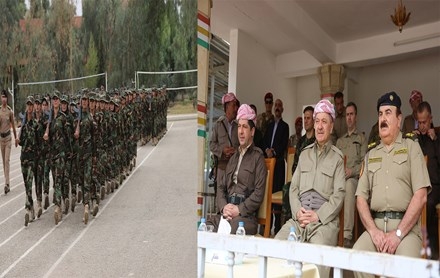 Serok Barzanî serdana Akademiya Serbaziya Zaxo kir