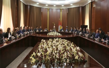 Daxuyaniya civîna Partiyên Siyasiyên Herêma Kurdistanê