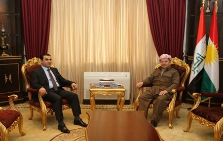 Serok Barzanî pêşwaziya Mihemed Hacî kesayetiyê siyasiyê Herêma Kurdistanê kir