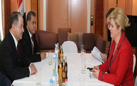 Hevdîtinên Serok Barzanî li sêyemîn roja Konferansa Asayîşa Munix 2016