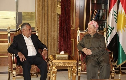 Serok Barzanî pêşwaziya Emîndarê Giştî yê Rêxistina Bedir kir