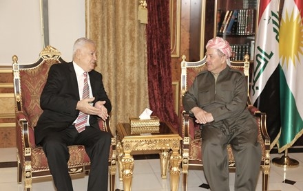 Serok Barzanî pêşwaziya Endamekî Parlemena Tirkiye ya li ser Lîsta HDP kir