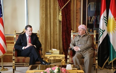 Serok Barzanî pêşwaziya Nûnerê Taybetê Serok Obama ya Hevpeymaniya Navdewletiya Şerê Dijî Da'îş kir