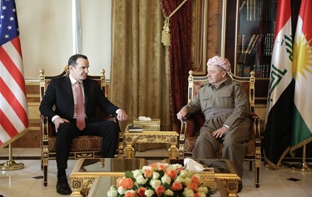 Serok Barzanî pêşwaziya Nûnerê Taybetê Serok Obama ya Hevpeymaniya Navdewletiya Şerê Dijî Da'îş kir