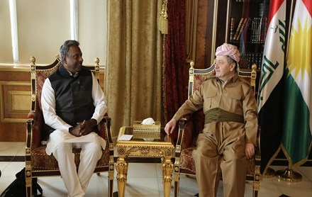 Serok Barzanî pêşwaziya Sekreterê Giştî yê rêxistina Amnesty International kir