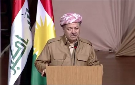 Serok Barzanî beşdariya rêwresma bîranîna karesata Şingalê kir