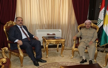 Serok Barzanî pêşwaziya Wezîrê Tendirustiyê Hikûmeta Herêma Kurdistanê kir