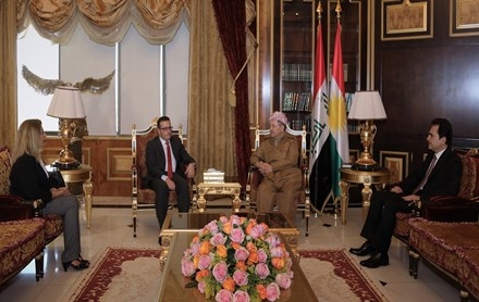 Serok Barzanî pêşwaziya Wezîrê Perwerdeyê Iraqa Federal kir