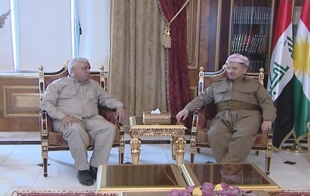 Serok Barzanî pêşwaziya Şêwirmendê Asayîşa Niştîmaniya Iraqê kir