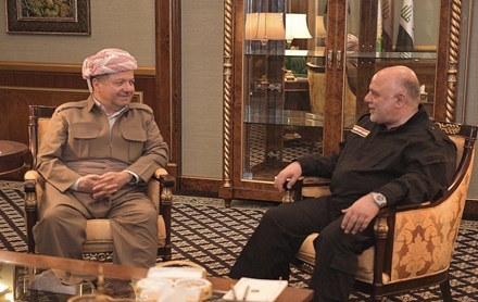 Naverok civîna Serok Barzanî û Serok Wezîrê Iraqê 