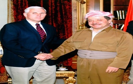 Cîgirê Serokê Hilbijartiyê Amerîka peywendiyê bi Serok Barzanî kir