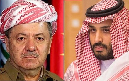 Cîhnişînê Cîhnişîniya Si'udiya serxweşiyê li Serok Barzanî kir