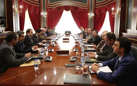 Serok Barzanî serpereştiya civîneke berfireh ya saziyên peywendîdarên dûvdaçûna proseyên çaksaziyê kir