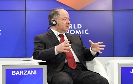 Serok Barzanî beşdarî paneleke taybet bi rewşa Iraq û Sûriye kir