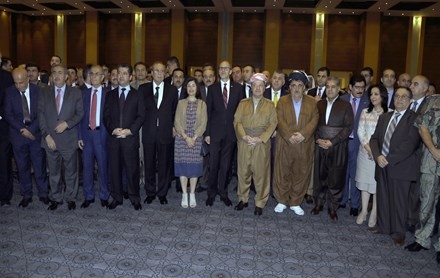 Serok Barzanî beşdarî rêwresma roja serbixweyî ya Amerîka kir