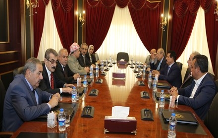 Daxuyaniya Encûmena Bilinda Referandûmê