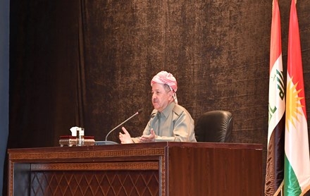 Naveroka gotara Serok Barzanî li gel Nûnerên Sendîka û Rêxistinên Pîşeyî û Cemaweriyên Herêma Kurdistanê civiya